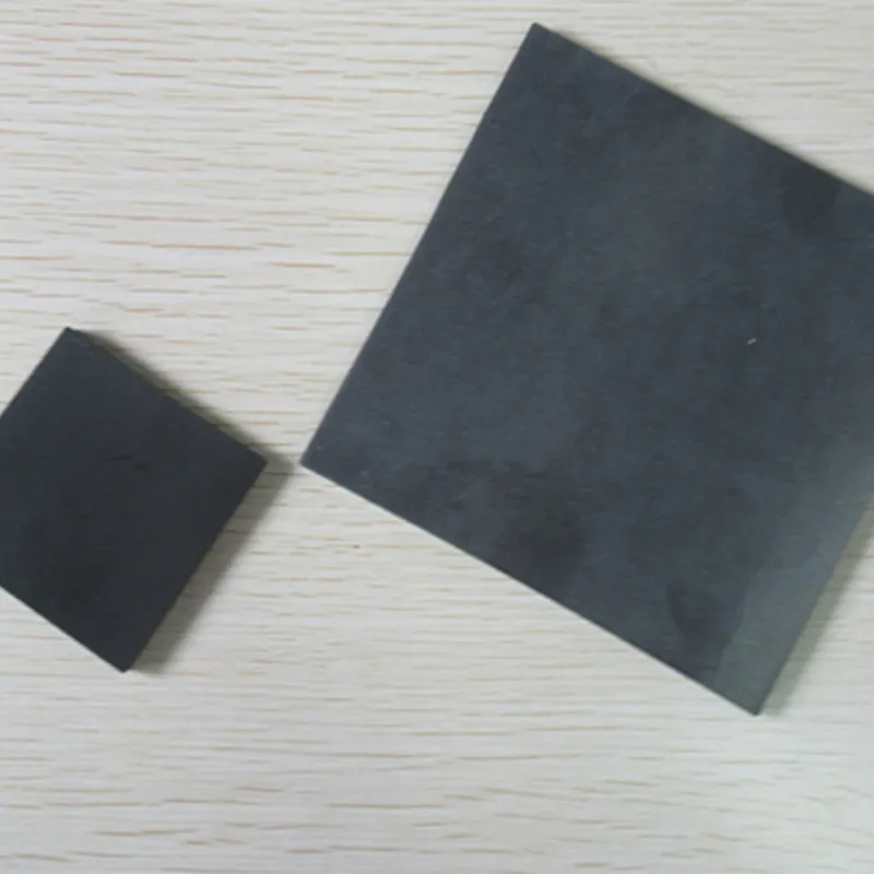 Si3N4 Silicon Nitride Ceramic Plate 100x100 / 50x50 / 20x20mm High Temperature Corrosion Resistance Board Si3n4 Substrate Plate