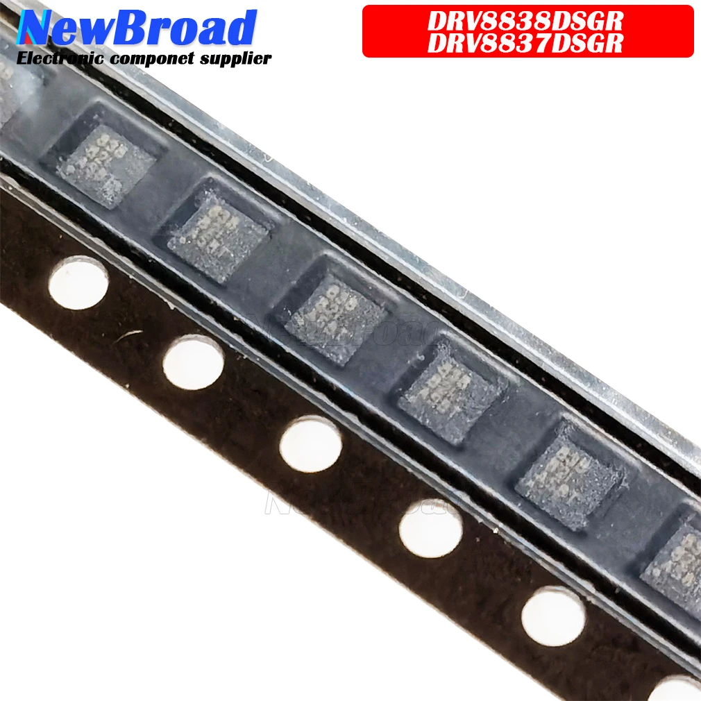 1PCS DRV8838DSGR DRV8838DSGT DRV8838 838 DRV8837DSGR DRV8837DSGT DRV8837 837 WSON-8 Low Voltage H-bridge Driver