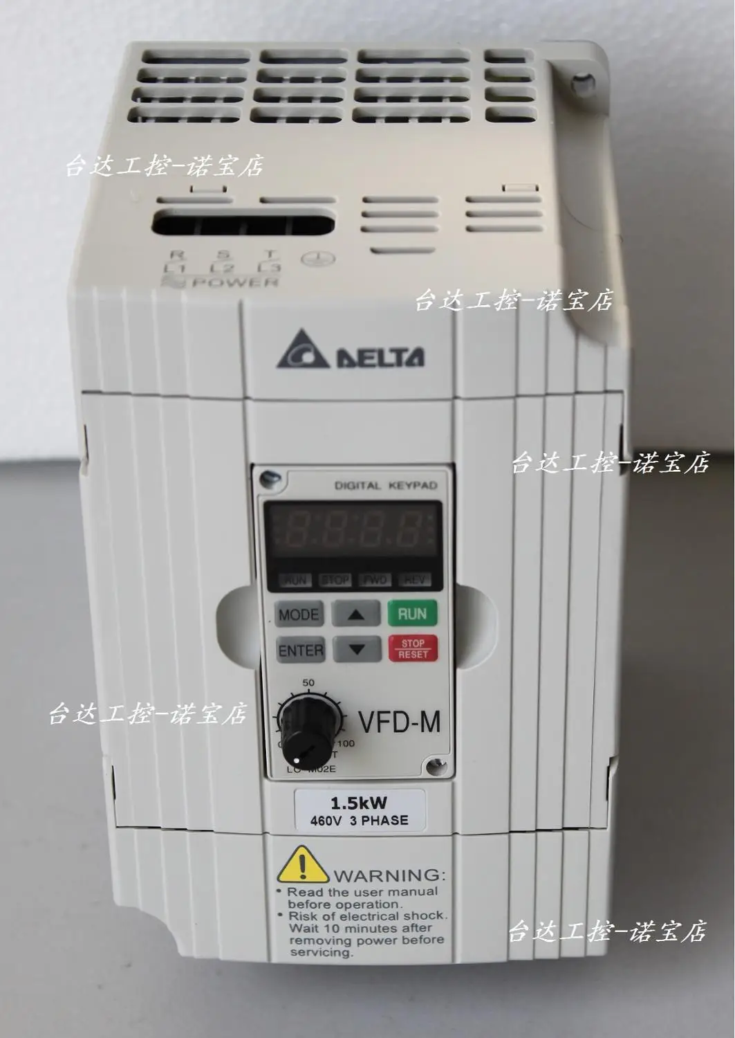 Frequency converter VFD-M VFD015M43B 380V 1.5KW