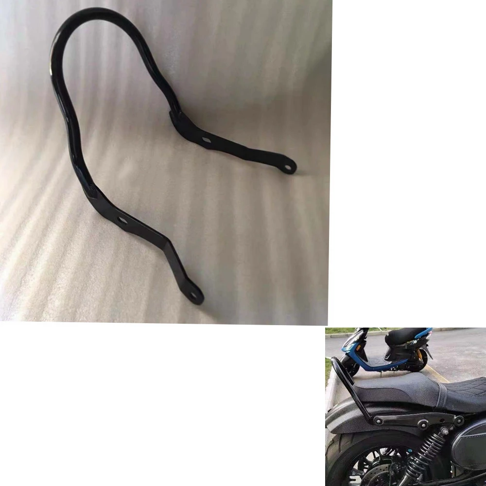 Motorcycle Backrest Passenger Sissy Bar For GV300S Hyosung 300 modified small backrest non-destructive straight installation