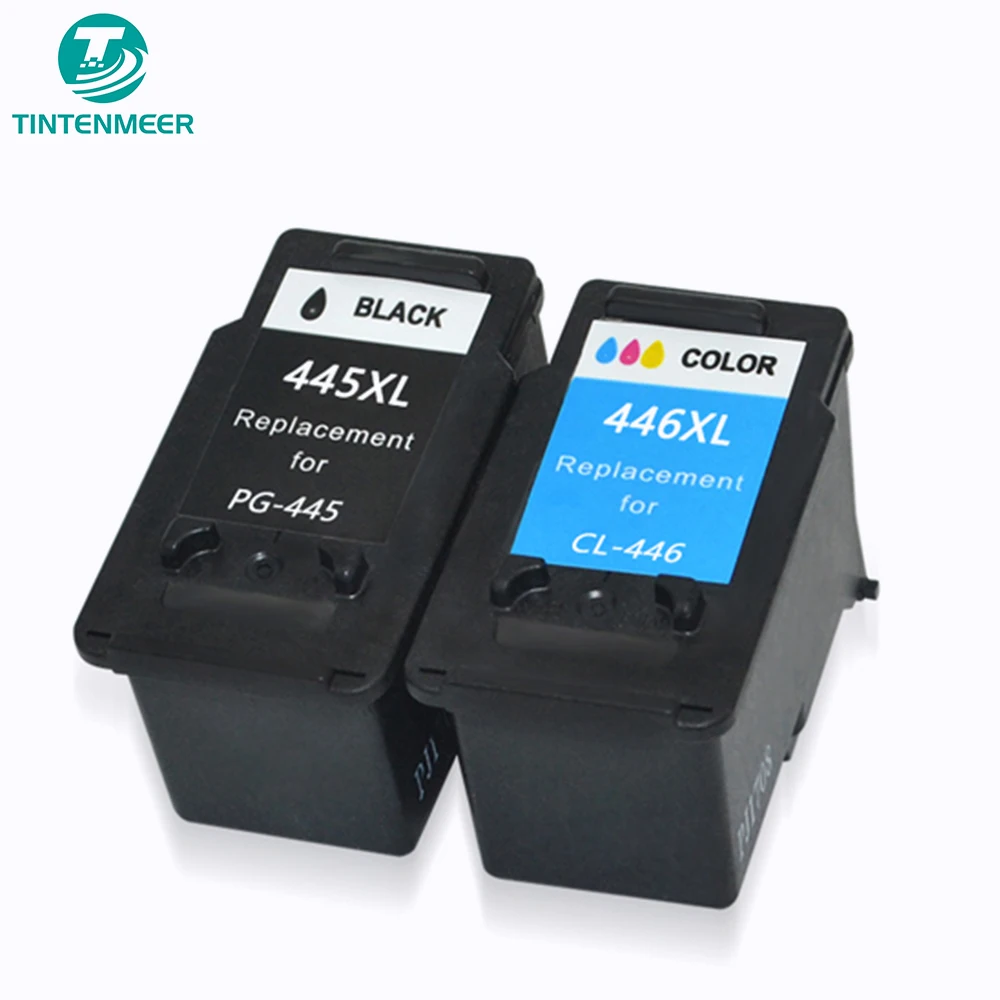 TINTENMEER PG445 CL446 445XL 446XL PG 445 CL 446 INK CARTRIDGE FOR CANON PIXMA PRINTER IP2820 IP2840 IP2845 IP2850 MG2440 MG2450