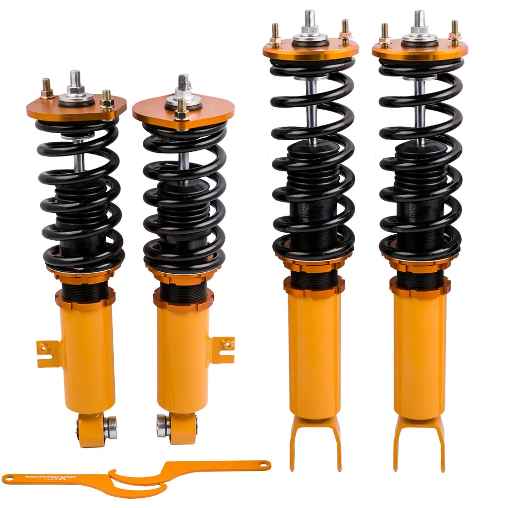 

Coilover Shock Suspension Struts for Nissan Z32 300ZX 90-96 Absorber Adjustable height