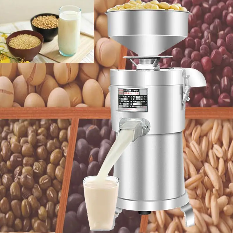 High quality soybean grinder soya milk machine for homeuse