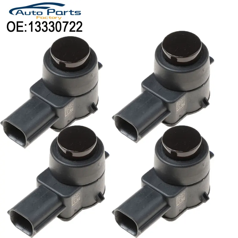 

4PCS New High Quality PDC Parking Sensor For 13330722 0263013192 Car Accessories