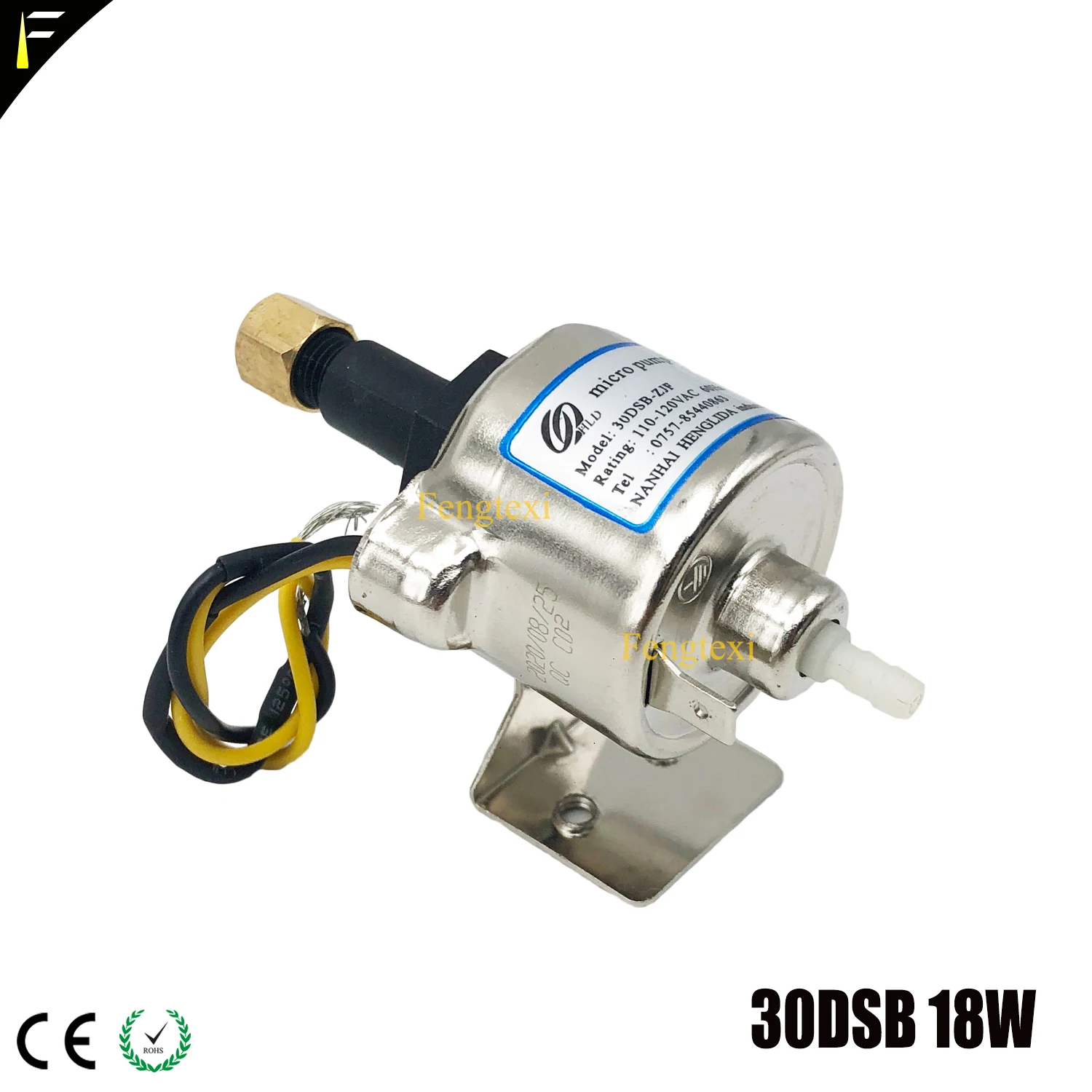 Micro bomba China 30DSB-ZJF 18w 30DCB 18w 110v/220v, Mini bomba de agua y aceite DIY, potente bomba de líquido para Máquina rociadora de humo antiniebla