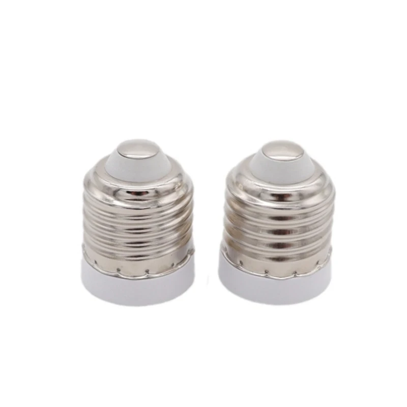 NEW High Quality Fireproof Material Lamp Base E27 to E17 Adapter Conversion Socket E27 to E17 Lamp Holder Converter