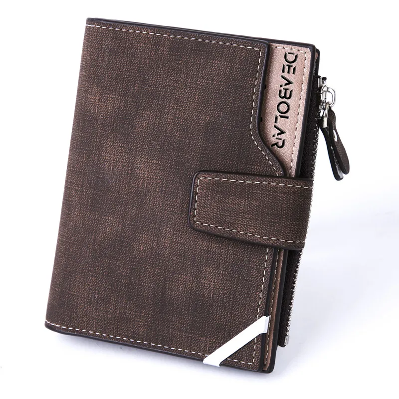 2024 New Style Mid-length Wallet Casual Retro Canvas Pattern Wallet Fashion Gift Wallet Waterproof Anti-theft Wallet