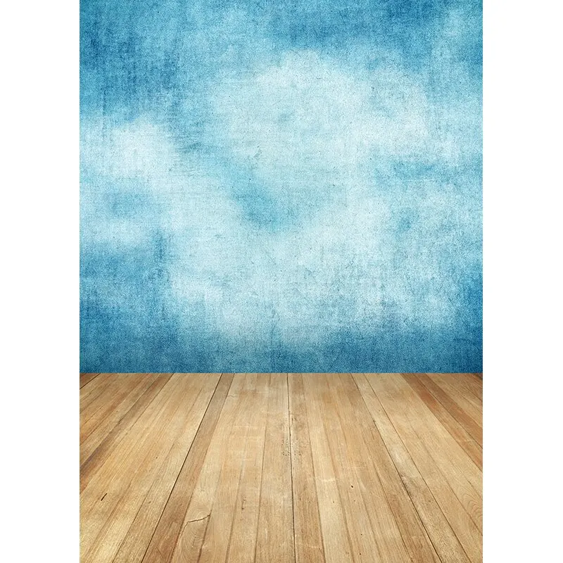 SHUOZHIKE Art Fabric Vintage And Wooden Floor Photography Backdrops Portrait Photo Studio Background Props ZZFG-01