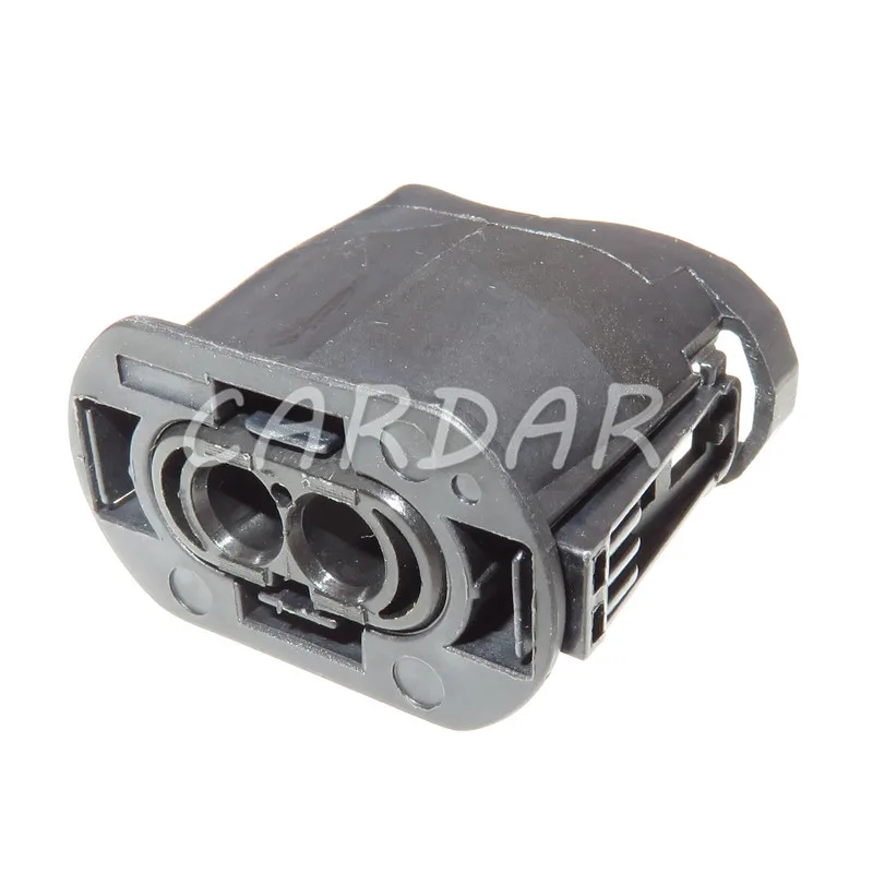 1 Set 2 Pin 1-1355668-2 Auto Front Fog Light Socket Waterproof Lamp Connector AC Assembly For BMW