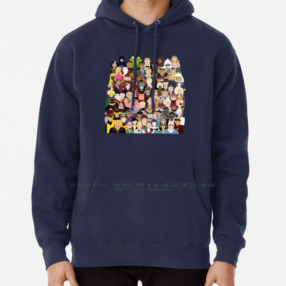 Team VentureHoodie Sweater 6xl Cotton Venturebros Team Venture Guild Of Calamitous Intent Osi Cartoon Adult Swim Animation