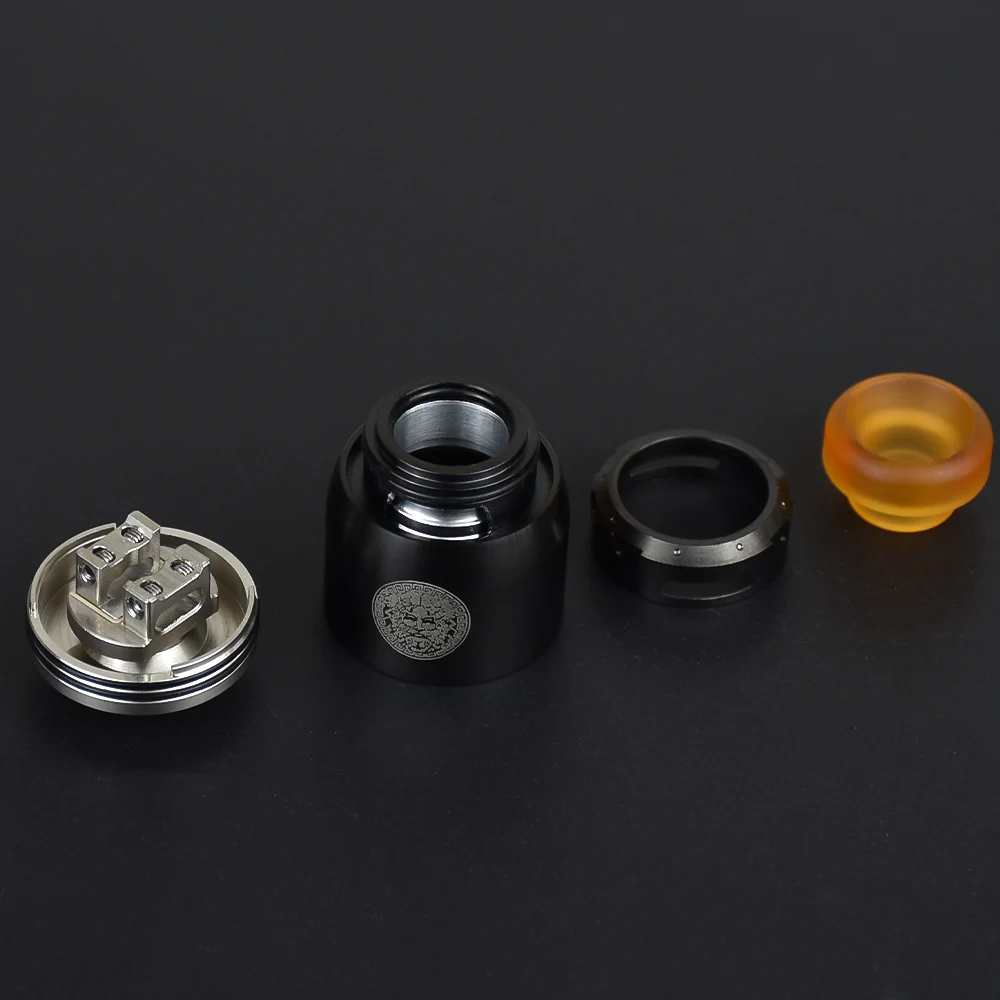 Z RDA  Atomizer 25mm Tank 316ss 510 thread E Cigarette Vaporizer Dual Coil Vape vs Apocalypse GEN 2 haku venna RDA