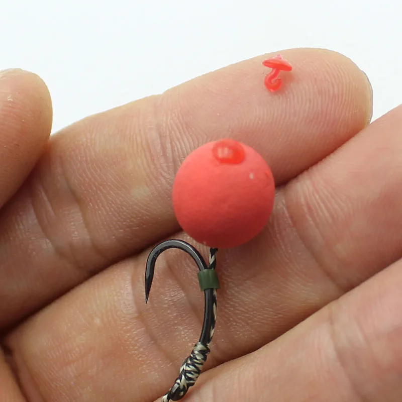 Boilies para carpa con POP UPS y aparejo de pelo con pellets - imagen 3