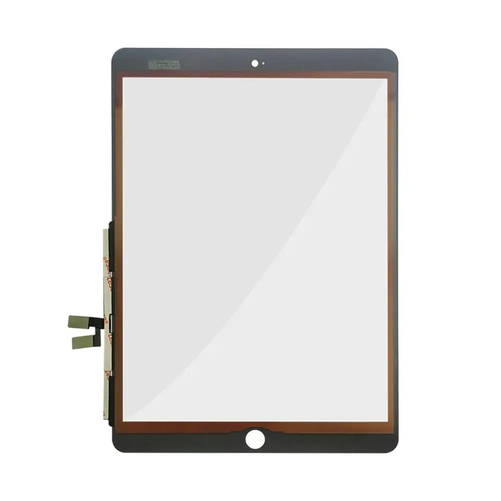 For iPad 7 10.2 2019 7th Gen A2197 A2198 A2200 iPad 8 Touch Screen Digitizer Outer Glass Panel Replacement No/With Button