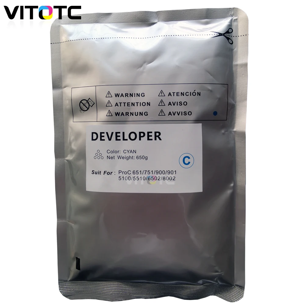 Imagem -02 - Desenvolvedor Kcmy para Xerox dc 240 242 250 252 260 5065 5400 6500 6550 7400 7500 7550 Copiadora 500g