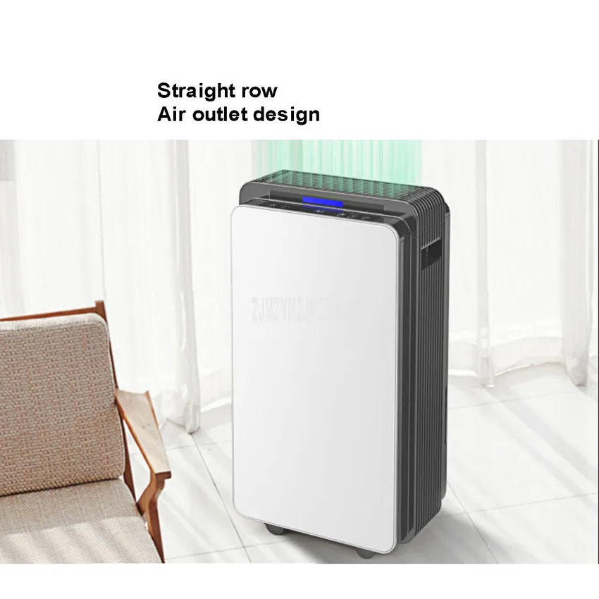 مزيل الرطوبة 40 لتر/د للمنزل مع وظيفة تنقية الهواء ، خزان مياه 2.5 لتر ، آلة إزالة الرطوبة الصناعية المنزلية الصامتة 220 فولت