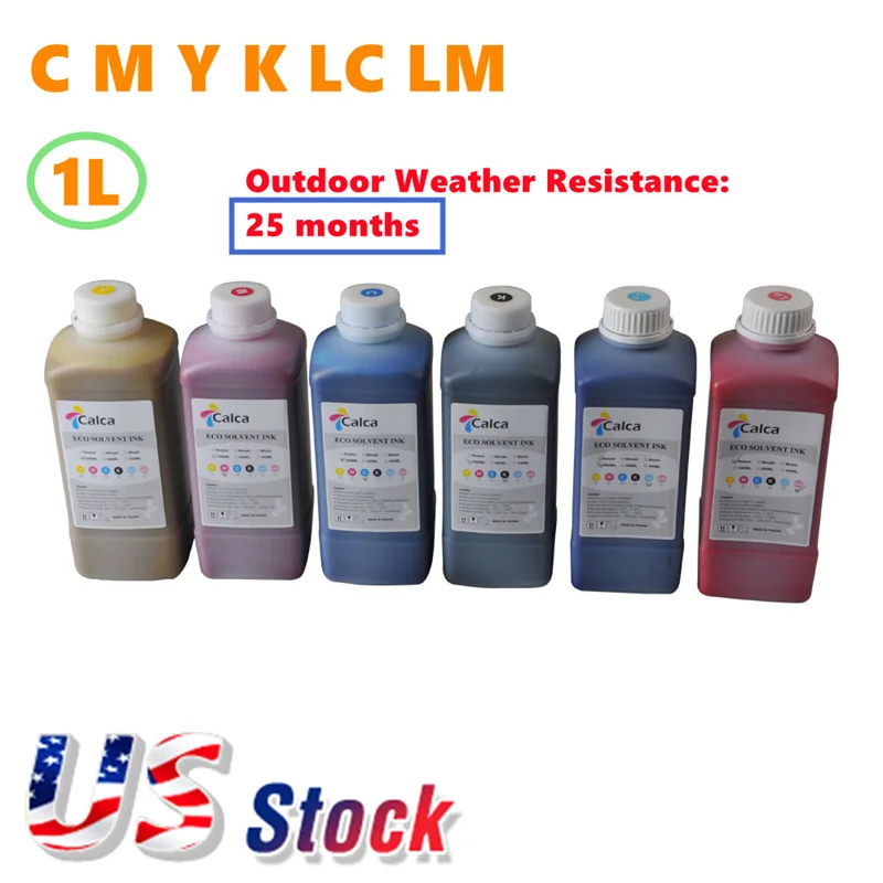 US Stock Calca Compatible Mimaki Roland ECO Solvent Ink