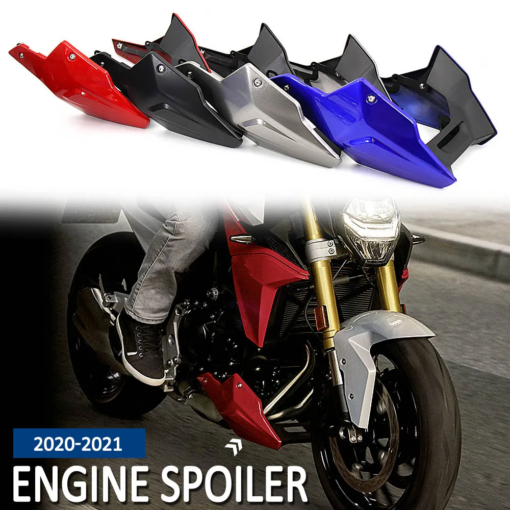 

New 2020 2021 Motorcycle Lower Bellypan Belly Pan Engine Spoil Fairing Cover Frame Guard For BMW F900R F 900 R F900XR F900 XR