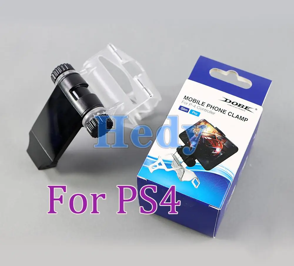 

10PCS For PS4 controller Handgrip-Stand Clip-Holder Smart Mobile Phone stand Clamp Mount Bracket Gamepad Stand Holder for PS4