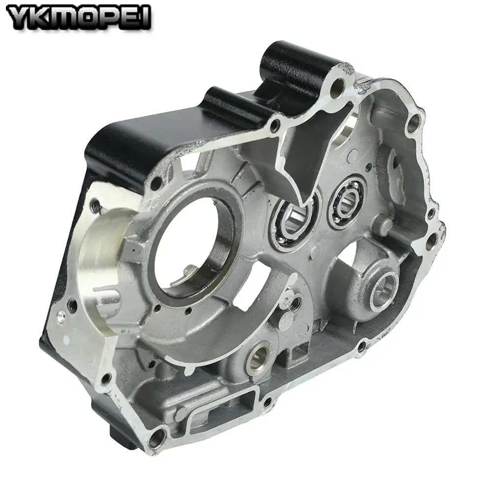 Motorcycle Right CrankCase with Bearing For lifan 125 LF 125cc Horizontal Kick Starter Engines Dirt Pit Bikes Parts