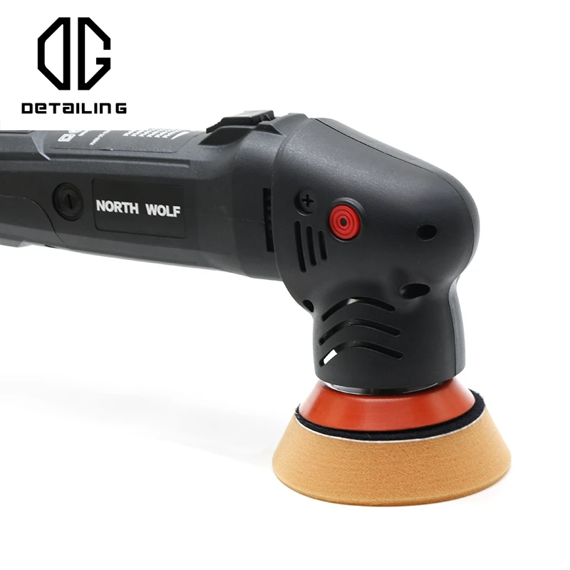 900W 3 inch Dual Action Polisher Orbit 8mm Auto Polisher DA Car Polisher Home DIY Polisher