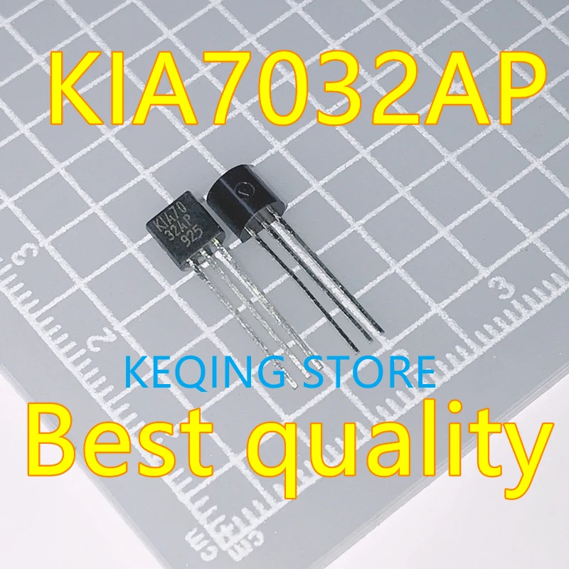 1PCS/10PCS KIA7032AP KIA7032A KIA7032 TO92 BIPOLAR LINEAR INTEGRATED CIRCUIT  VOLTAGE DETECTOR