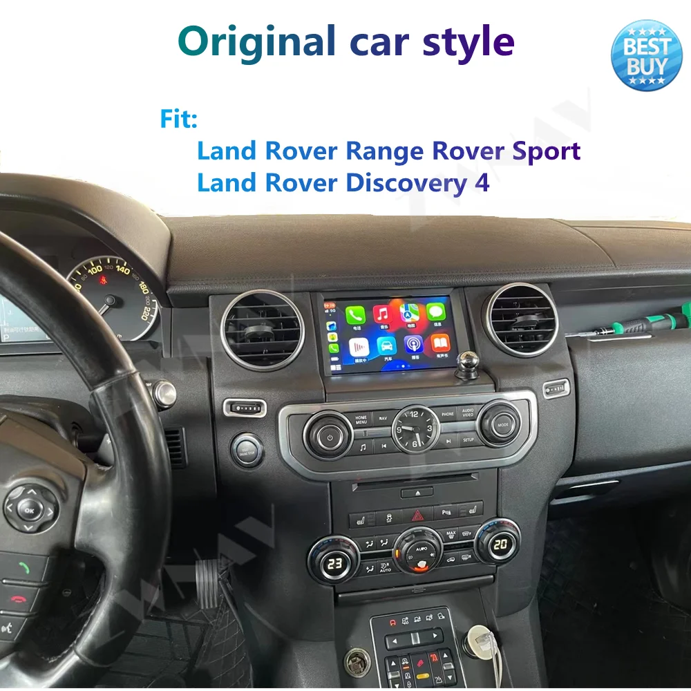 

Android Car Radio Carplay For Land Rover Discovery 4 / Land Rover Range Rover Sport Multimedia 2 Din Stereo Head Unit GPS Navig