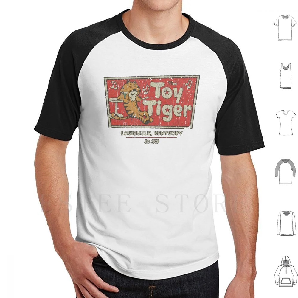 The Toy Tiger T Shirt Print Cotton Dive Bar Toy Tiger Wet Sleazy Debauchery 1973 Cocktail Club Music Venue Live Music Las Vegas
