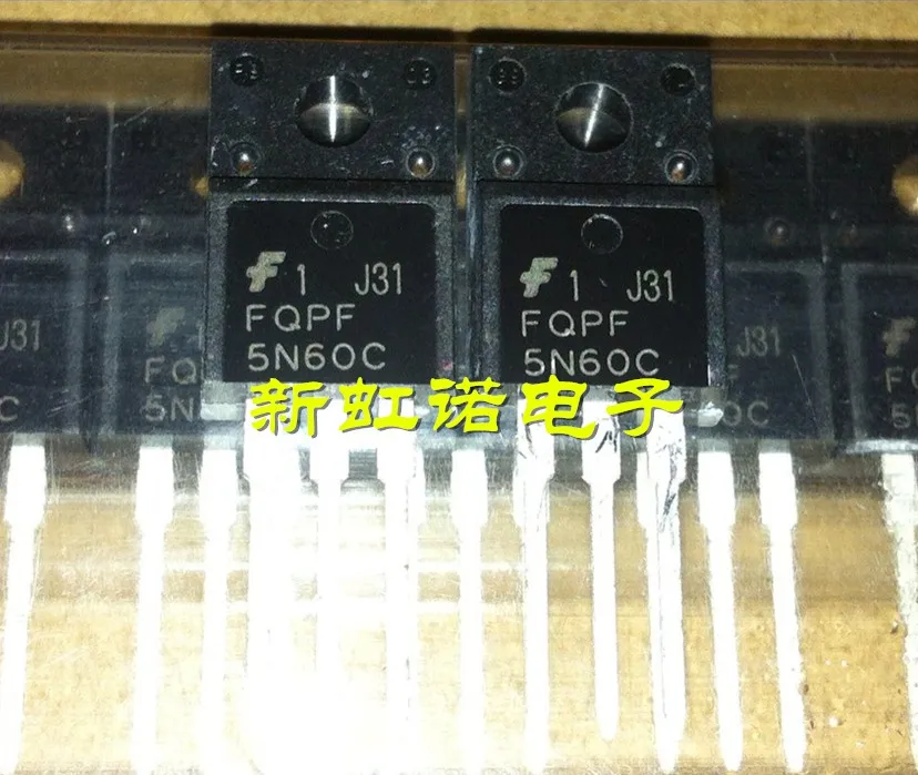 

5Pcs/Lot New Original FQPF5N60C Triode In Stock