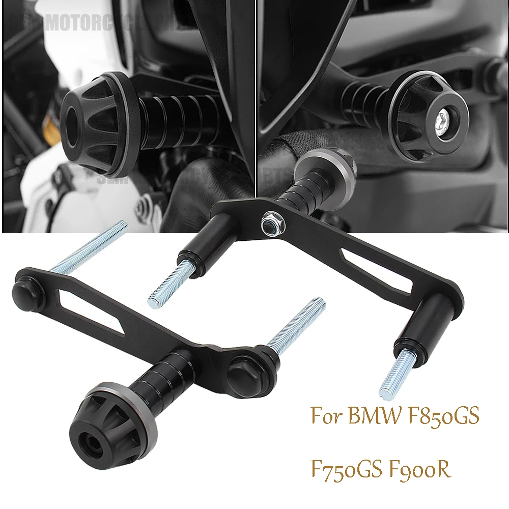 

For BMW F850GS F750GS F900R Motorcycle Frame Sliders Anti Crash Guard Pad Side Shield Modified Bumper Crash Stops Protector