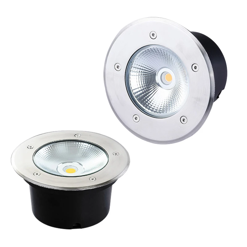 

Waterproof IP67 3W 5W 10W 15W LED Garden Buried AC110v 220v Outdoor Recessed Deck Light Underground Lamp Sidewalk Lighting DC12V