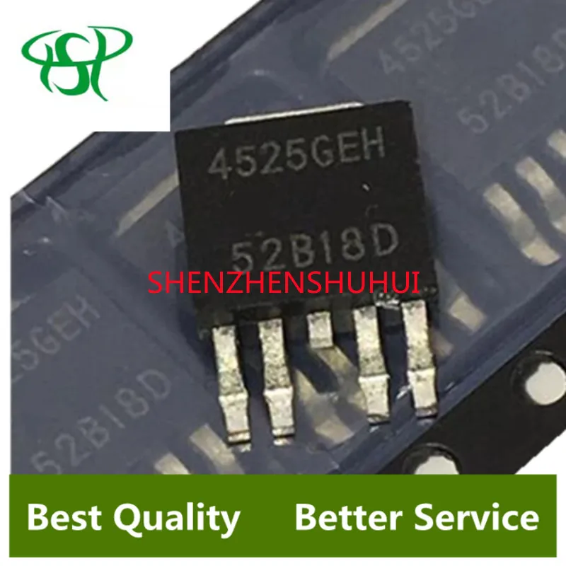 

10PCS AP4525GEH TO252-5 AP4525 SMD 4525GEH TO-252