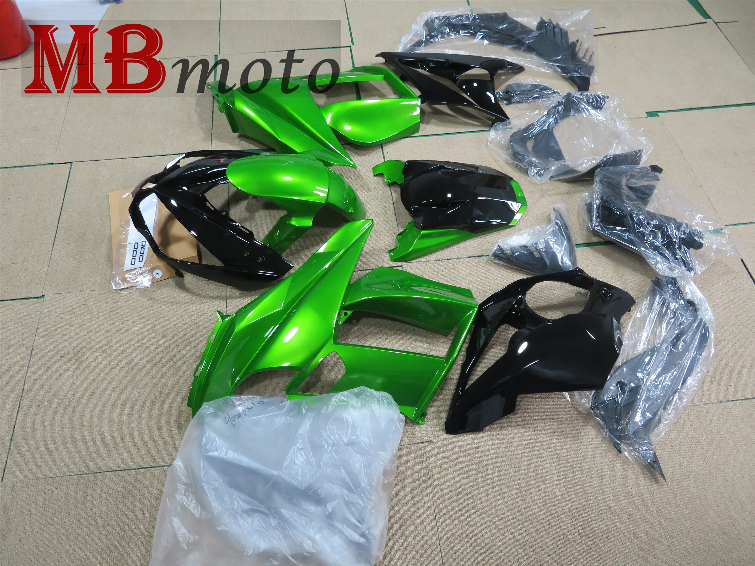 For Z1000SX 2010-2017 Motorcycle Fairing Kit Bodywork ABS Plastic Motorbike for Z1000sx 2010 2011 2012 2013 2014 2015 2016 2017