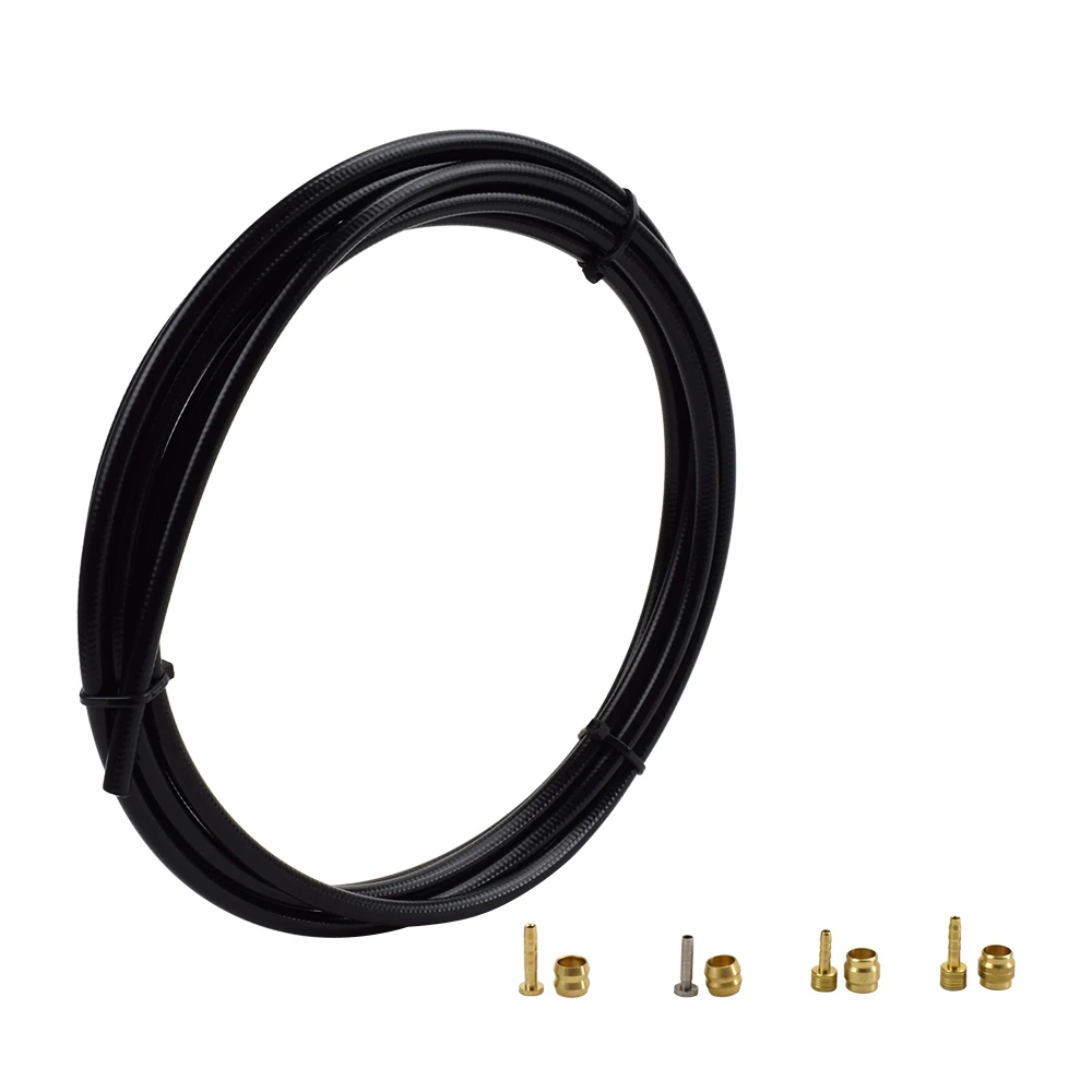 Cavo del freno a disco dell'olio della bici 2.5m BH59 BH90 anello di pressatura T ago MTB tubo del cavo del freno idraulico della bicicletta per SHIMANO SRAM MAGURA