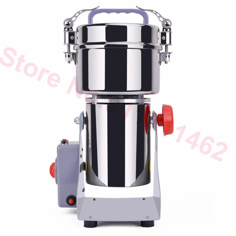 700g Electric Grain Grinder Mill Spices Herbal Powder Miller Cereals Crusher Coffee Dry Food Grinding Machine