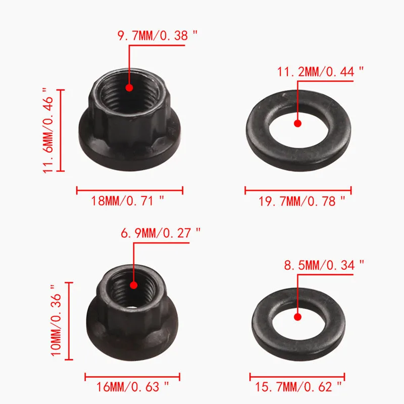 Cylinder Head Studs Kit For 1997-2003 Chevrolet Gen III LS 5.3 5.7