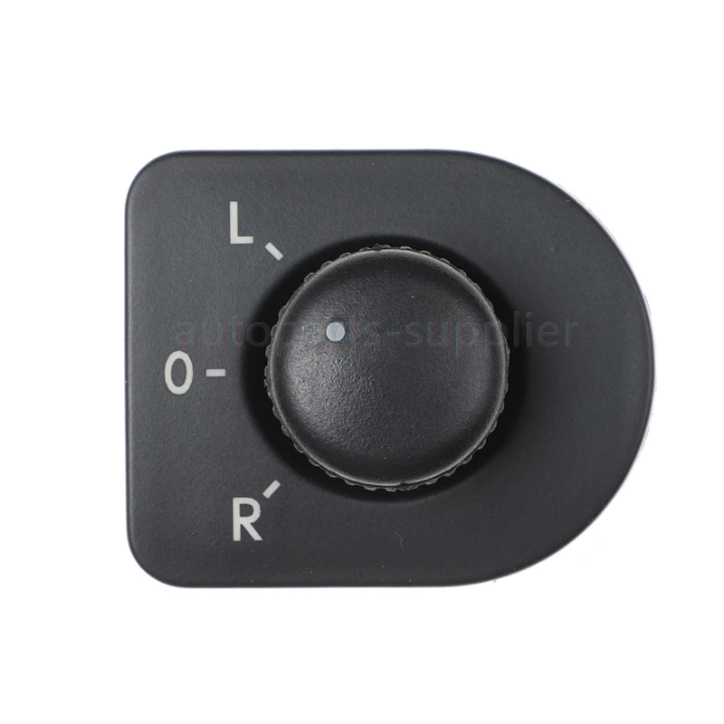 YAOPEI 1J1959565A Left Side Master Door Adjust Knob Side Mirror Switch Knob For Volkswagen VW Bora Jetta Golf MK4