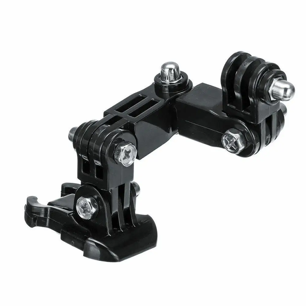 Zestaw akcesoriów do kasku przedniego z klamrą w kształcie litery J do GOPRO Hero 5 6 7 4 Yi 4K SJCAM Go Pro Nowość
