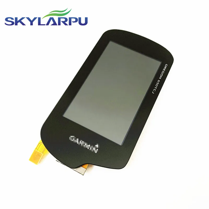 Imagem -03 - Skylarpu-tela de Lcd para Reparo de Celular Digitalizador de Skypara Garmin Fone de Ouvido 650tcj Dispositivo Portátil para Troca de Tela Touch