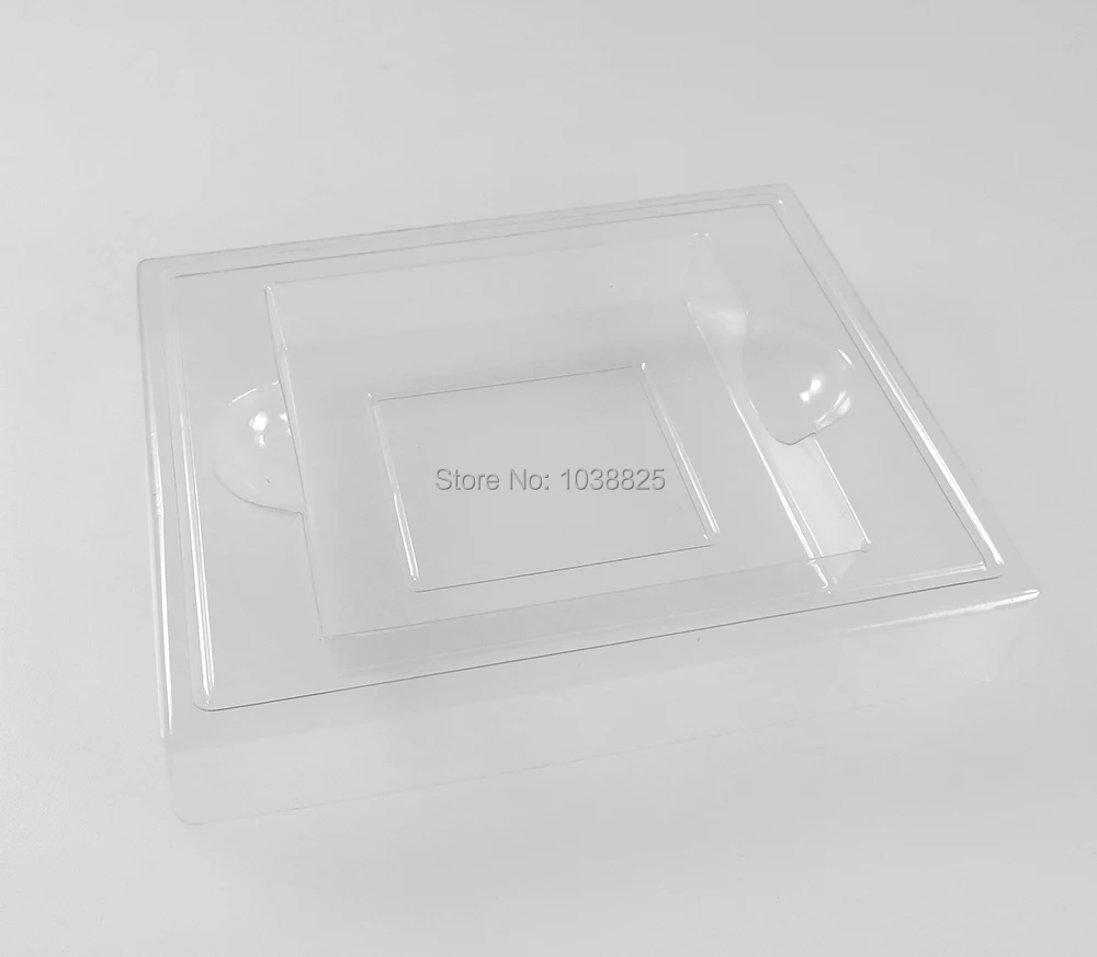 1Pc Nhựa Trong Các Tông Hộp Mực Trường Hợp Hộp Vỉ Đóng Gói Lắp Khay Đựng Bên Trong Ốp Hoa Cho Gameboy Color Cho GBC JP phiên Bản