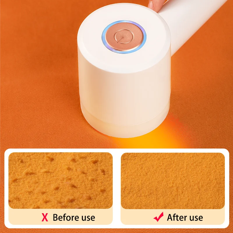 Lint Remover ไฟฟ้า2 In 1กระดาษเหนียว Roller Usb แบบพกพาที่เล็มขนเป็นก้อนเสื้อผ้า Fuzz เครื่องโกนหนวดผ้า Pill Remover