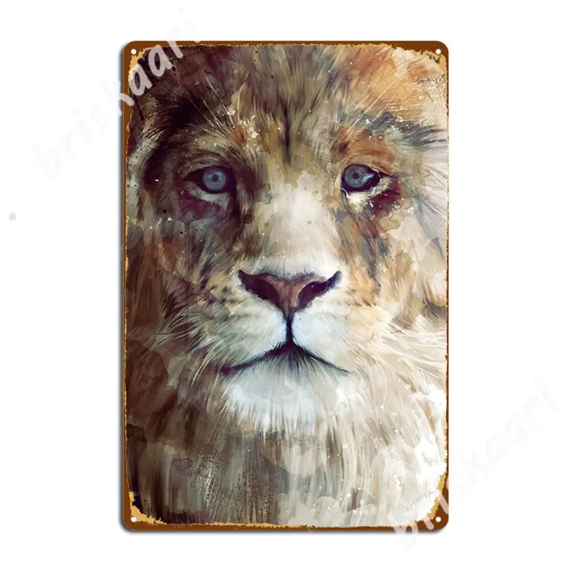 Lion Majesty Metal Signs Club Kitchen Designing Wall Decor Tin sign Posters