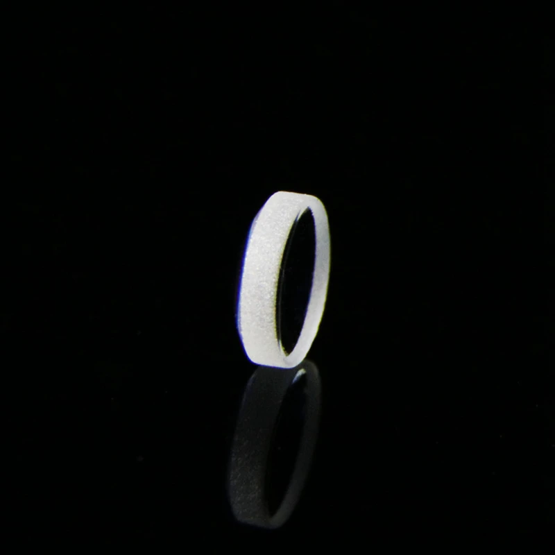 High-quality customized H-K9L optical glass 4 mm meniscus lens with a center thickness of 1.2 mm for sale