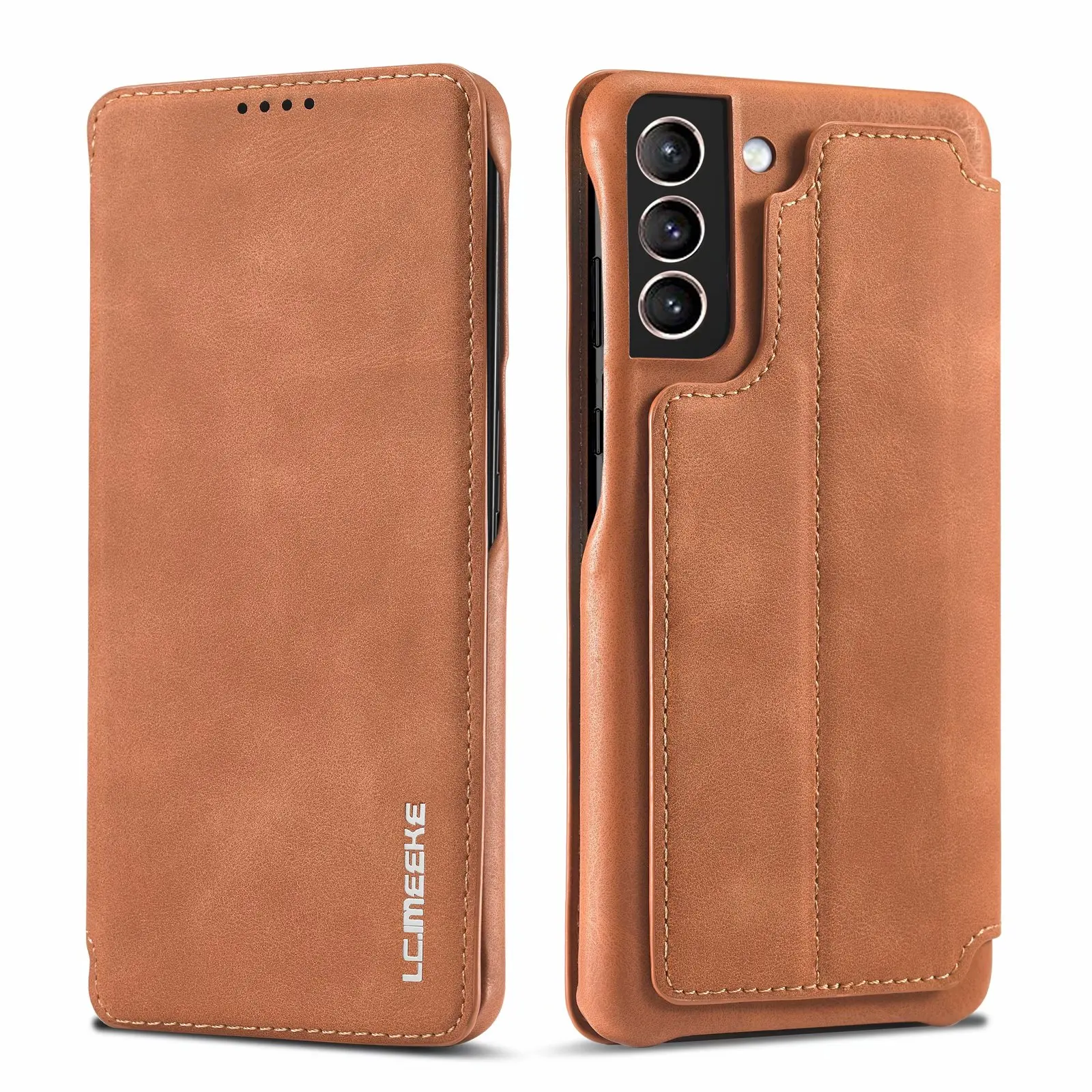 

Flip Leather Case For Samsung Galaxy S21 S20 FE Plus Ultra A12 A32 A52 A72 A51 A71 A21S A31 A41 A50 A70 A20 E Card Phone Cover