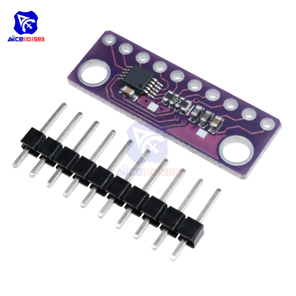 diymore DC 2 -5V 4 CH ADS1115 Module ADC with Pro Gain Microcontroller 16 Bit Amplifier Board for Arduino I2C IIC ADC AVDD