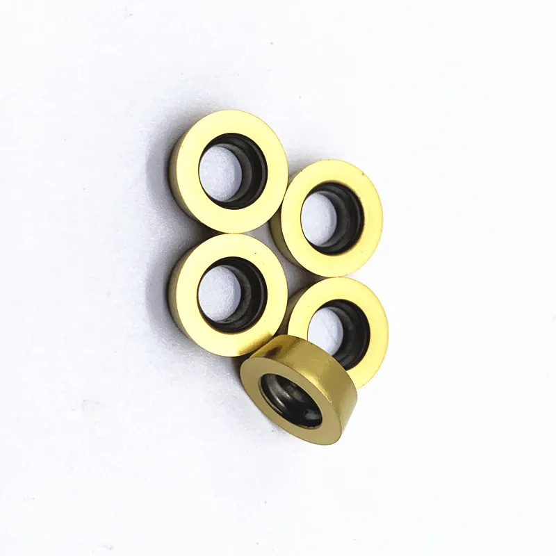 10 Buah RPMW1003MO TT9080 Carbide Insert Lathe Milling Mill Cnc Tools Milling Cutter