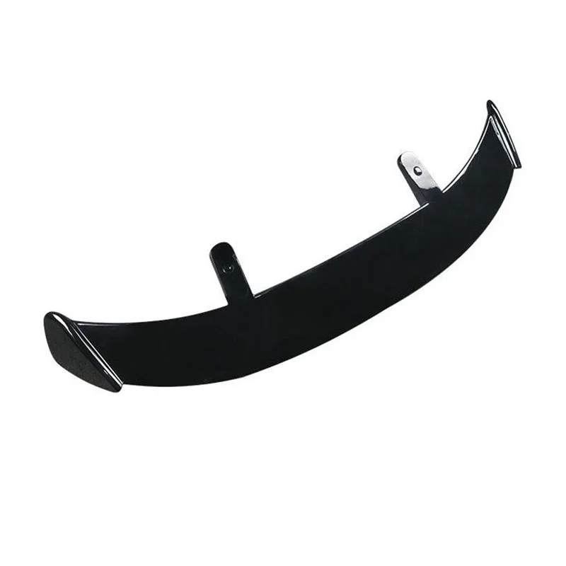 For Universal Nissan Qashqai Roof Spoiler WING ABS Material Car Window Rear Lip Black Tail Fin Refit Accessories 2008-2021