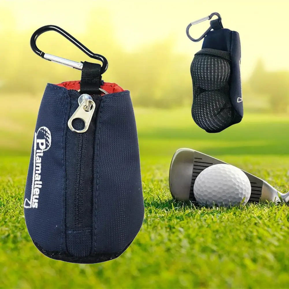 Convenient Golf Parts Soft Golf Ball Protective Storage Bag for Golf Lover