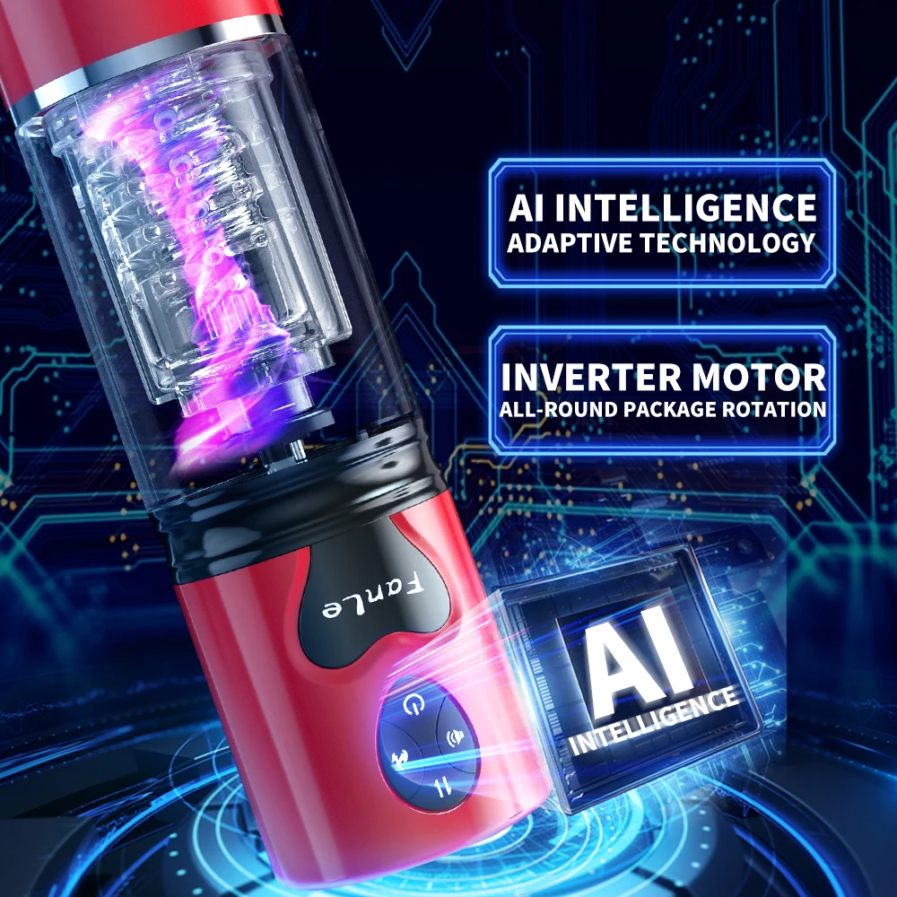 التلقائي تلسكوبي دوران الذكور الأيدي الحرة الاستمناء كأس اللسان جيب المهبل الحقيقي كس الاستمناء Thrusting الجنس لعب