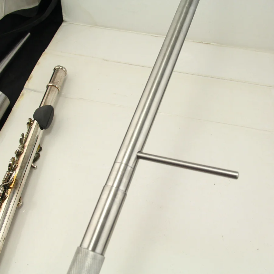 1pcs Flute Repair Tool Stainless Steel Flute Maintenance Tool Tube Flute Caring