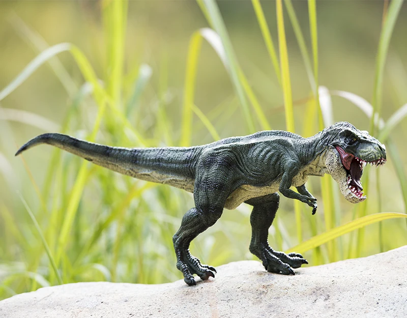 Hitwo prä historische Jurassic Indominus Rex Action figuren offenen Mund wilde Welt Tiere Modell PVC hochwertige Spielzeug für Kinder Geschenk – Detail 2